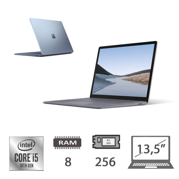REGLOO SURFACE LAPTOP 3 I5-1035G7825613W10P2Y SILVER